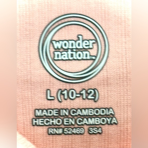 Pink Summer Star TuTu Dress from Wonder Nation - Picture 11 of 13